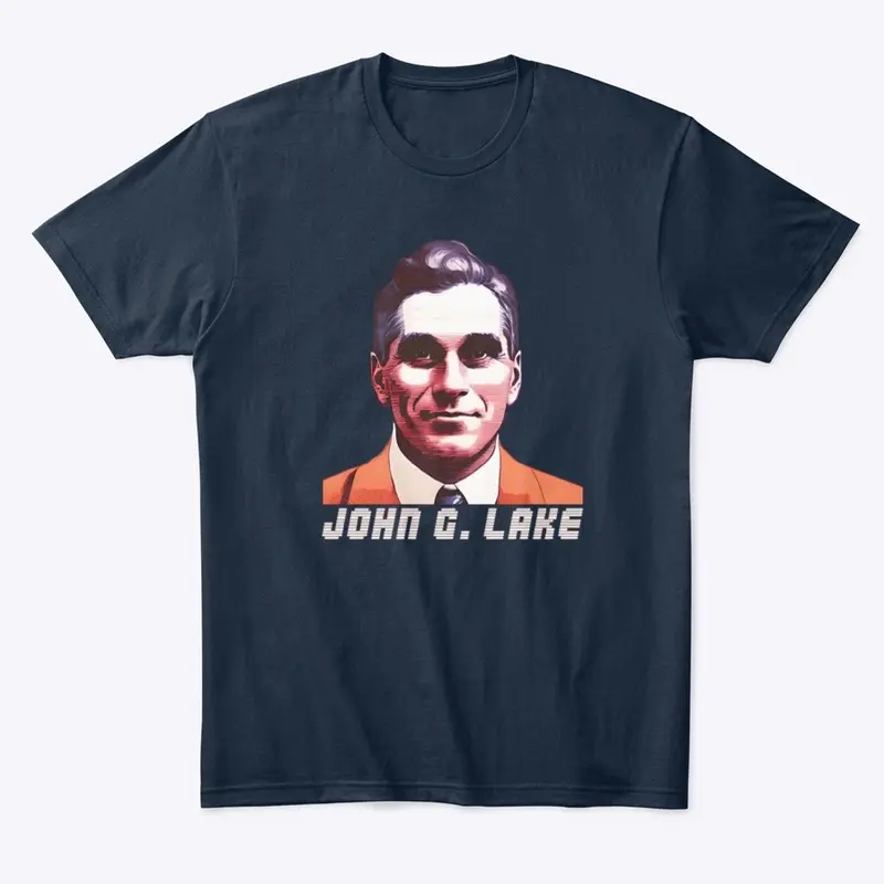 John G. Lake "Know His Power" Design